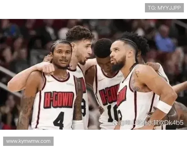 火箭队2017赛季官方照片发布及球队氛围展示